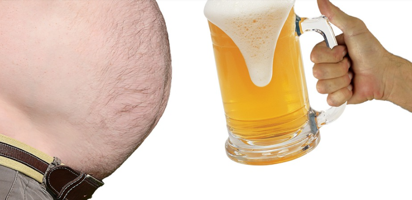 pivní břicho
