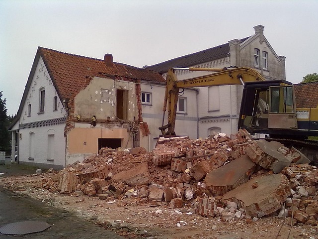 demolice domu
