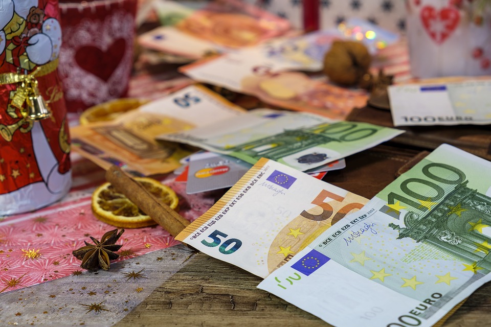 finanční Vánoce