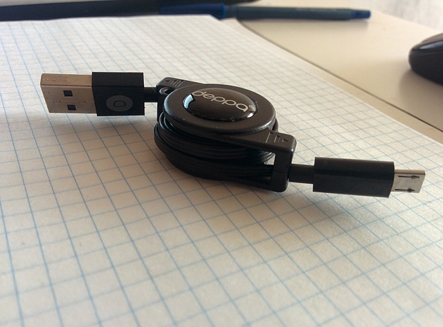kabel v ruličce